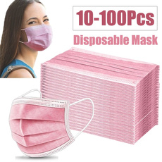 pink, disposablemask, facemaskmedical, mouthmask