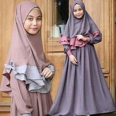 abayaislamiclongdres, Two-Piece Suits, muslimdres, Sleeve