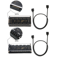 3pinargbadapter, 3pinledsplitterhub, Cable, 5v3pinledsplitterhub