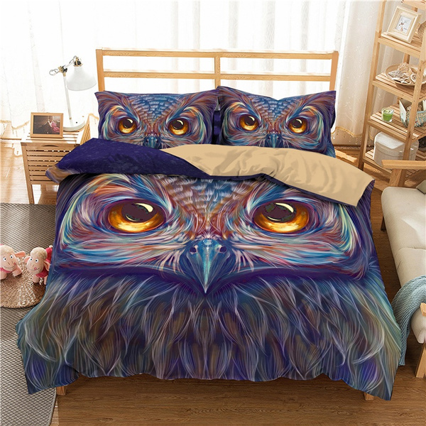 Owl comforter set sales full