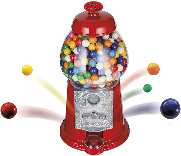 The Candery Gumball Machine - 12 Inch Candy Dispenser for 0.62 Inch ...