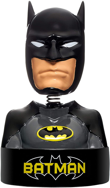 boy gift Shakin BATMAN Coin Bank DC Comics Ceramic Figural Bobble Head for Kids 