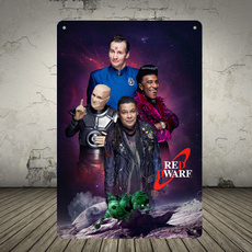 Decorative, reddwarfhomedecora, Home & Living, Posters