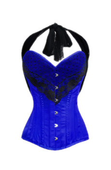 corset top, Goth, Fashion, halter dress
