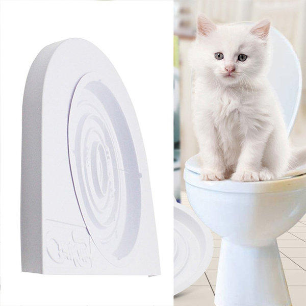 Potty training outlet kitty