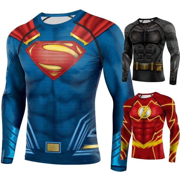 Short Sleeve Superhero Compression Shirt – Daring Deals