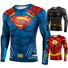 mensportswear, Basketball, Superhero, Sleeve