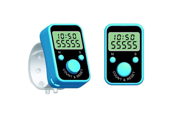 School /& Spot Digital Digit LCD Electronic Hand Finger Tally Counter For Golf
