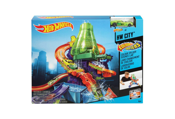 Pista Hot Wheels Mattel Estação Científica - Ccp76 em Promoção na