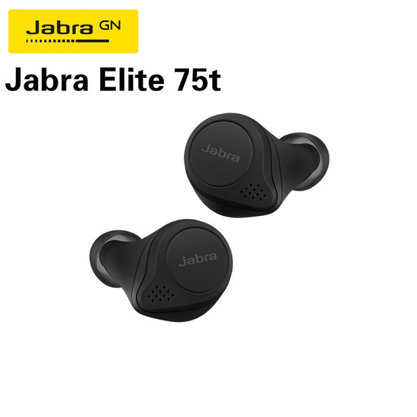 Jabra elite 65t and Jabra elite 75t earplugs BK real wireless