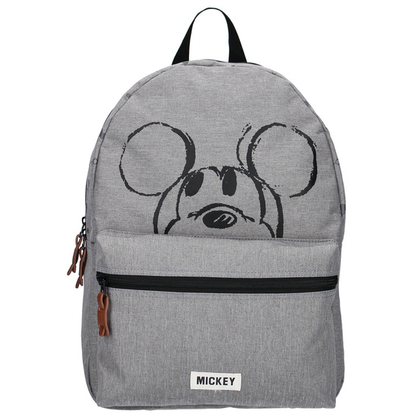 Mickey A0122 Sac a dos createur Mickey gris 39x29x12 cm