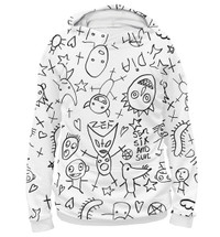 Newest Fashion Women Men 3D Print Die Antwoord Casual Hoodies Sweatshirt Wish