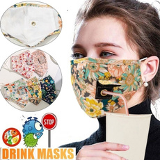 Cotton, protectivemask, Cosplay, washablemask