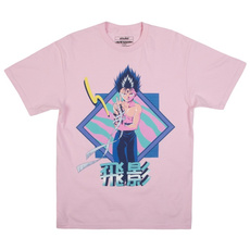 pink, menfashionshirt, yuyuhakushohiehpinkteeunisexshirt, Shirt