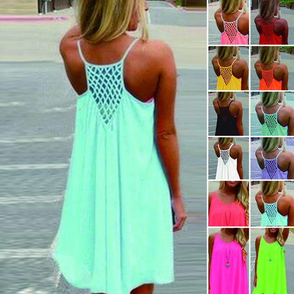 neon summer dresses