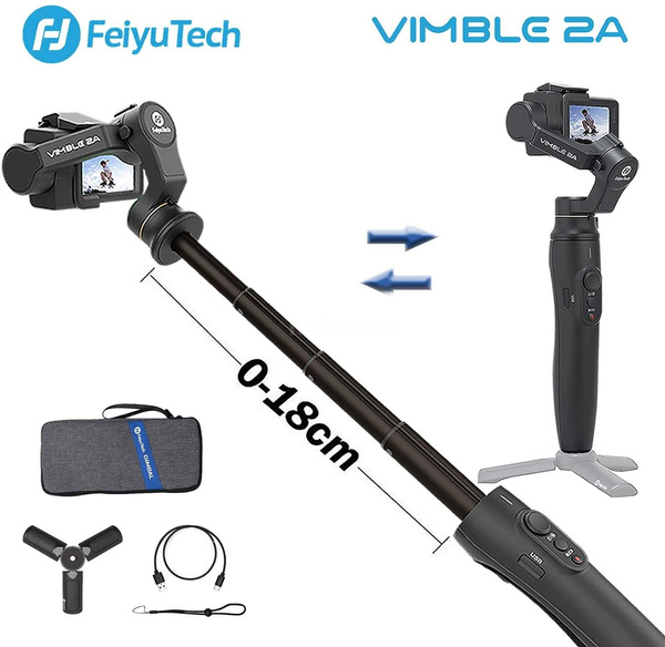 Feiyu Vimble 2A Action Camera Handheld 3-Axis Stabilizer Gimbal