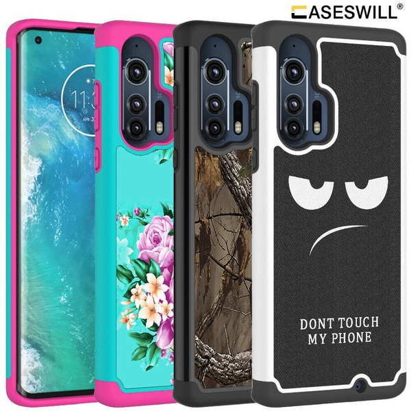 For Motorola Edge+ Plus (2020) Case Caseswill® Heavy Duty Hybrid