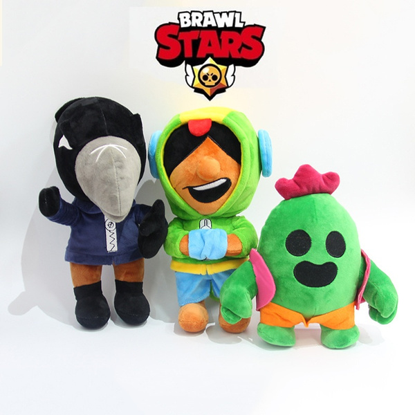 2020 Easter SPIKE-PELUCHE CACTUS Figures-FIGURES Toy Brawl Toy Plush Doll 