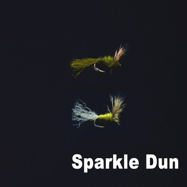 18# 2styles BWO/PMD Sparkle Dun Imitating Various Natural Mayflies Fly  Tying Baits 5pcs Mayfly/Nymph Dry Flies Fishing Trout