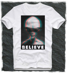 alien, scary, Funny T Shirt, Cotton