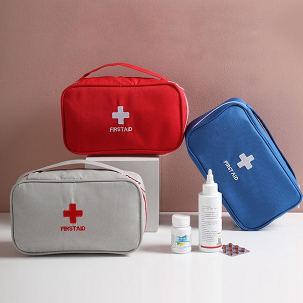 Home Care First Aid Kit Portable Large Medicine Box Household