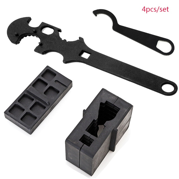 Outdoor multi wrench AND upper and lower vice blocks COMBO!