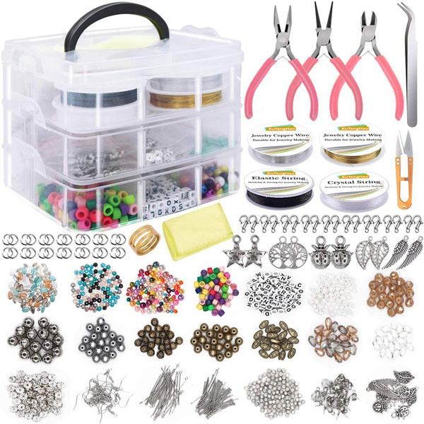 How I Organize My Beads & Jewelry Supplies! 💎 - YouTube