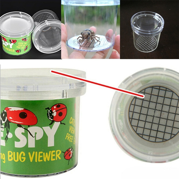 Select Magnifying Bug Viewer Box Insect Microscope Loupe for Kid's