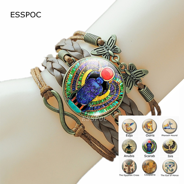 Bracelet of Anubis Scorpion King gauntlet collectors cosplay prop |  #3178238405