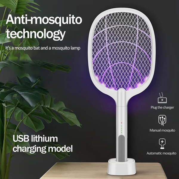 Electric deals mosquito racket