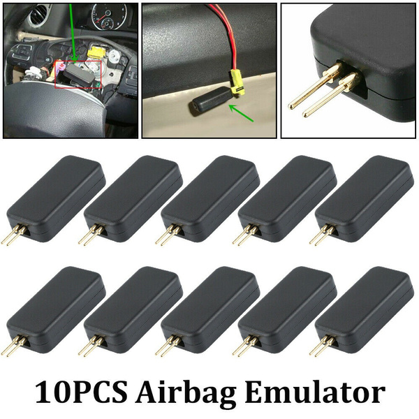 10pcs Universal Car Srs Airbag Simulator Emulator Resistor Bypass Fault Finding | NL 10pcs Universal Car Srs Airbag Simulator Emulator Resistor Bypass Fault Finding | NL