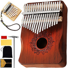 woodenkalimba, Musical Instruments, art, mahogany