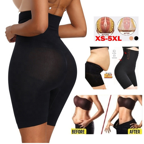 Women Seamless ShapeWear High Waist Shaping Panty Suit Fat Burn Body  Shaping Underwear Ultra Strong Shaping Pants Tummy Control Shapewear