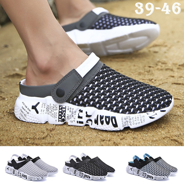 Men Beach Sandal Fashion Plain Slide Men Leather Sandals Slippers for  Summer (T14-503-2) - China Sandals and Beach Sandals price |  Made-in-China.com