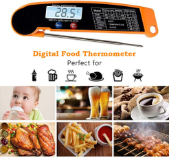 meatthermometer, Outdoor, bakingtool, foldabledigitalfoodthermometer