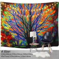 Wall Art, Home Decor, Colorful, hangingtapestry