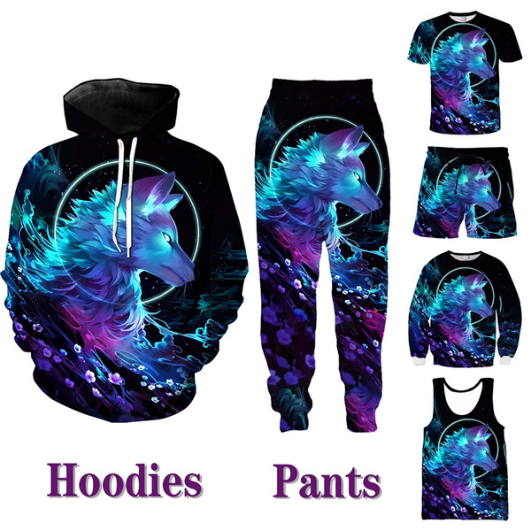 Hip Hop Sportwear Punk Casual Loose 
