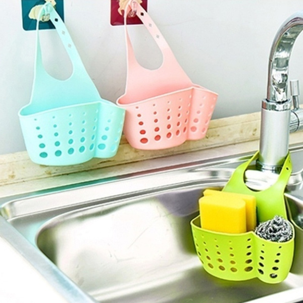 1pc Faucet Rack For Kitchen Sink Kitchen Sink And Hanging Bathroom