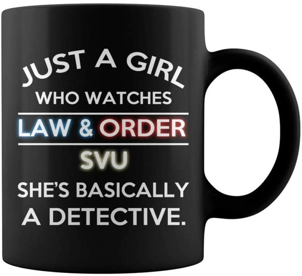 Best Gift Ceramic Coffee Mugs Law Order And Svu