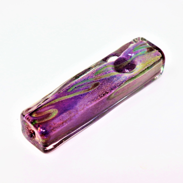 Squared Glass Hand Pipe