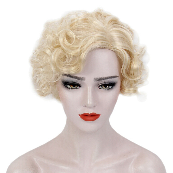 1920s blonde wig