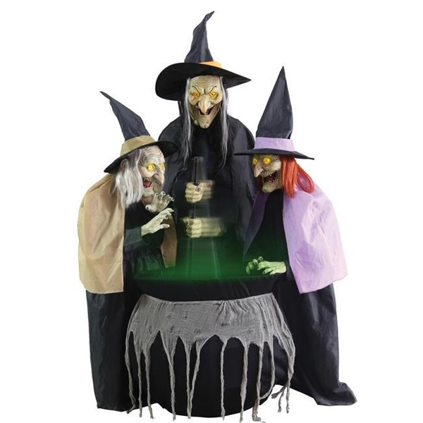 Stitch Witch Sisters Animated Costume Wish