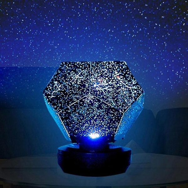 Romantic Gifts LED Starry Night Sky Projector Lamp Star Light Master Party Decor 