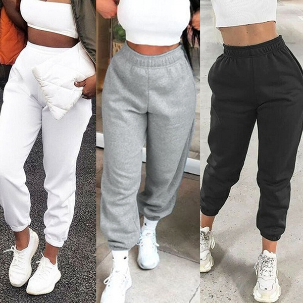 Summer Ultra-thin Sports Pants Women's Baggy Training Trousers Fitness  Running Breathable Quick Dry Gym Workout Clothes - Running Pants -  AliExpress