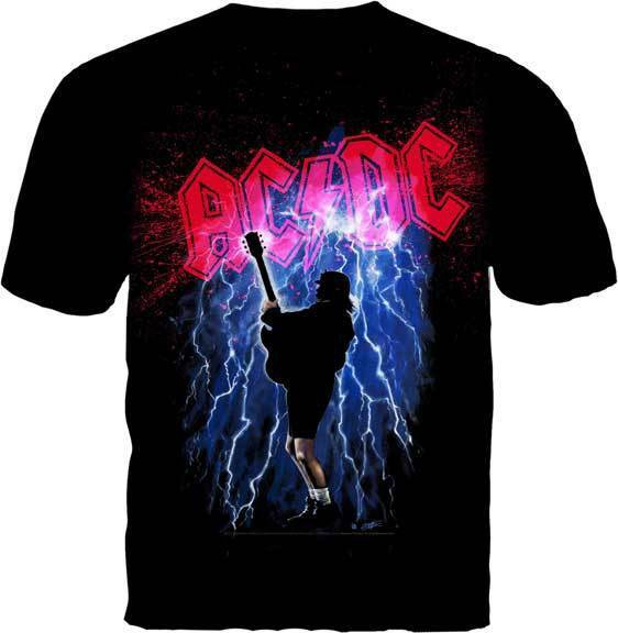 ac dc thunderstruck shirt