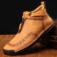 greatleisure, Plus Size, men's fashion shoes, leather