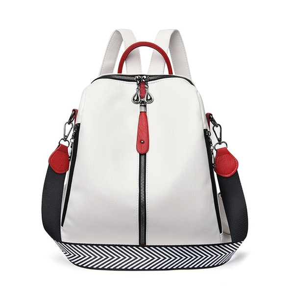 fashion leather backpacks