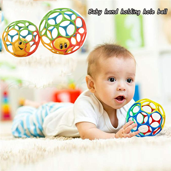 Children's Educational Toys Bobo Baby Ball Hole Hole Bite Finger Holes Wish