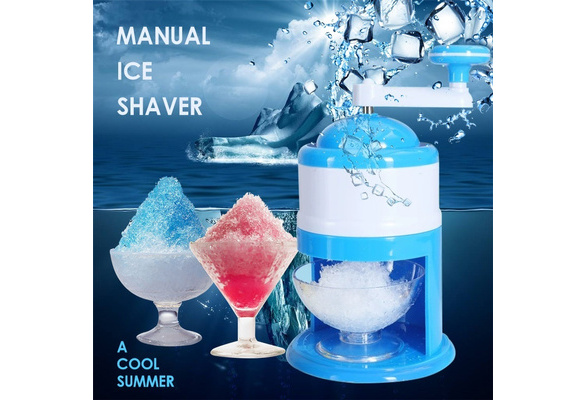 1pc Household Manual Ice Crusher Shaver For Ice Snow, Drinks