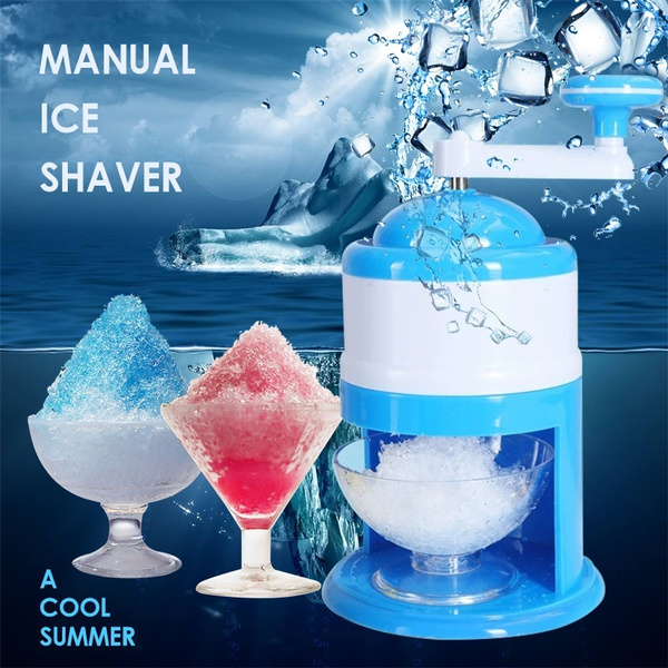 frozen ice shaver